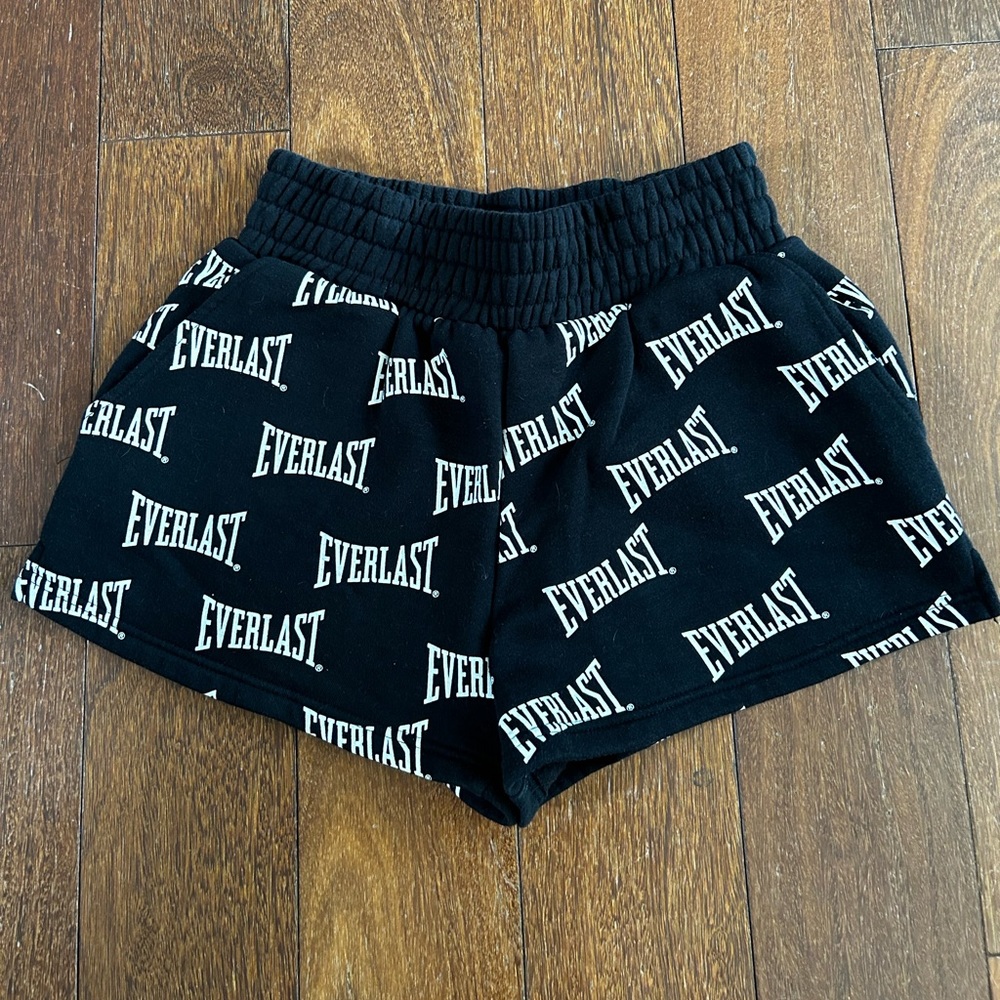 everlast sweat shorts